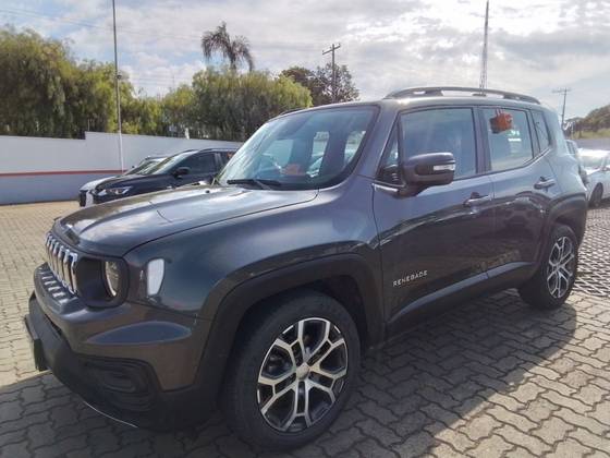 JEEP RENEGADE 1.3 T270 TURBO FLEX LONGITUDE AT6 JEEP RENEGADE 1.3 T270 TURBO FLEX LONGITUDE AT6